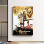 conan le barbare affiche