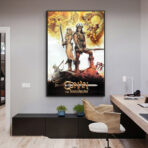 conan le barbare affiche