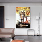 conan le barbare affiche