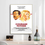 courage fuyons affiche