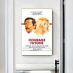 courage fuyons affiche