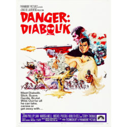 danger diabolik poster