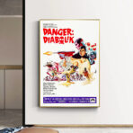 danger diabolik poster