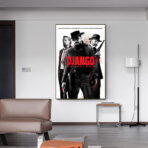 django unchained affiche
