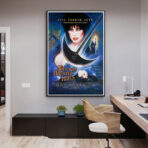 elvira affiche