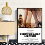 affiche l'homme qui aimait les femmes