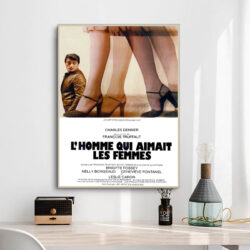 affiche l'homme qui aimait les femmes