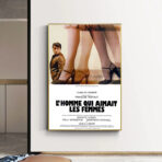 affiche l'homme qui aimait les femmes