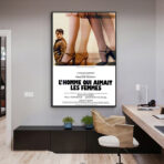 affiche l'homme qui aimait les femmes