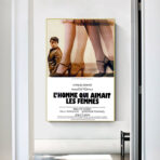 affiche l'homme qui aimait les femmes
