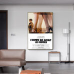 affiche l'homme qui aimait les femmes