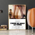 affiche l'homme qui aimait les femmes