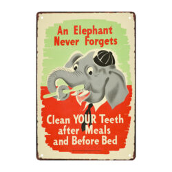 plaque publicitaire dentiste