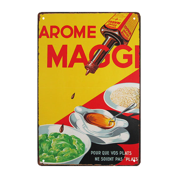 plaque-publicitaire-maggi plaque publicitaire maggi