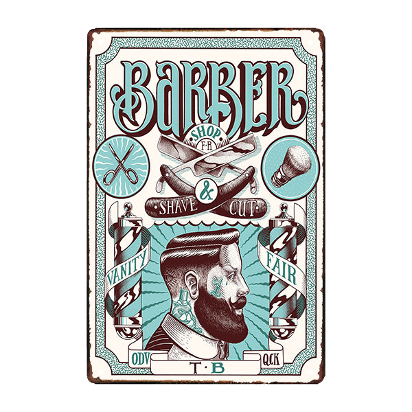 plaque-publicitaire-salon-de-coiffure plaque publicitaire salon de coiffure