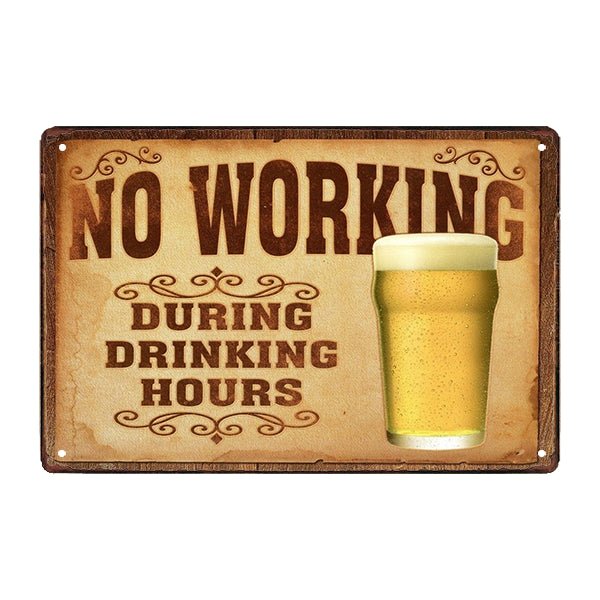 plaque-metal-alcool-vintage plaque métal alcool vintage
