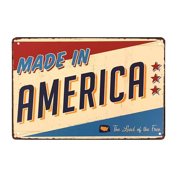 plaque-metal-americaine plaque métal américaine