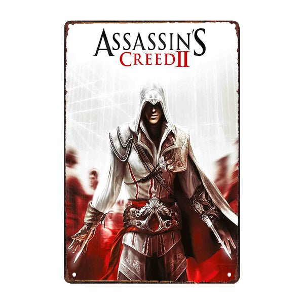 plaque-metal-assassin-s-creed plaque métal assassin's creed