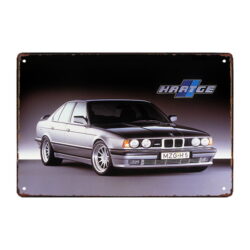 plaque métal bmw hartge