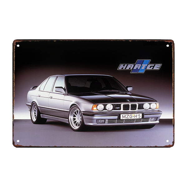 plaque-metal-bmw-hartge plaque métal bmw hartge
