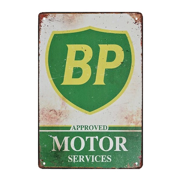plaque-metal-bp plaque métal BP