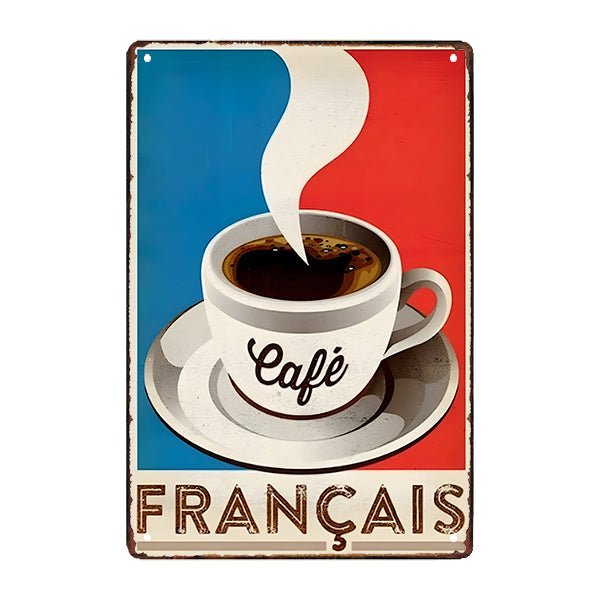plaque-metal-cafe-paris plaque métal café paris