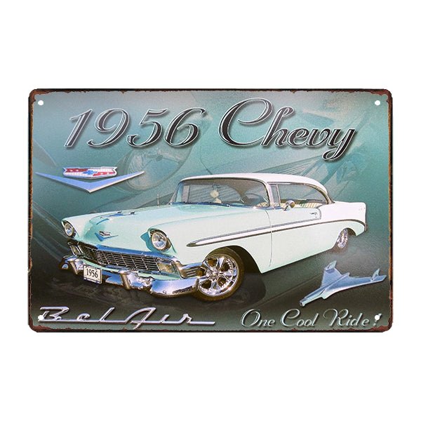 plaque-metal-chevy plaque métal chevy