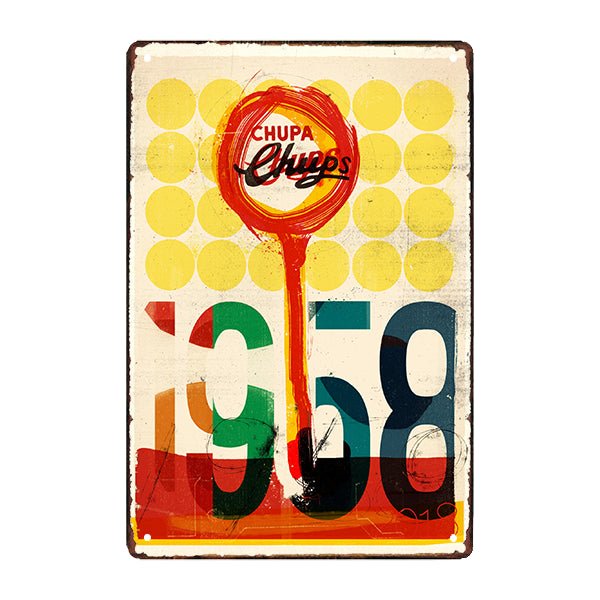 plaque-metal-chupa-chups plaque métal chupa chups