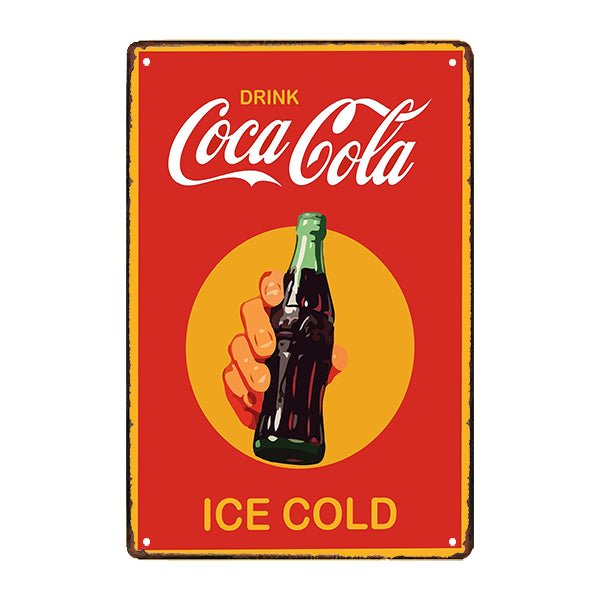 plaque-metal-coca-cola-2018 plaque métal coca cola 2018