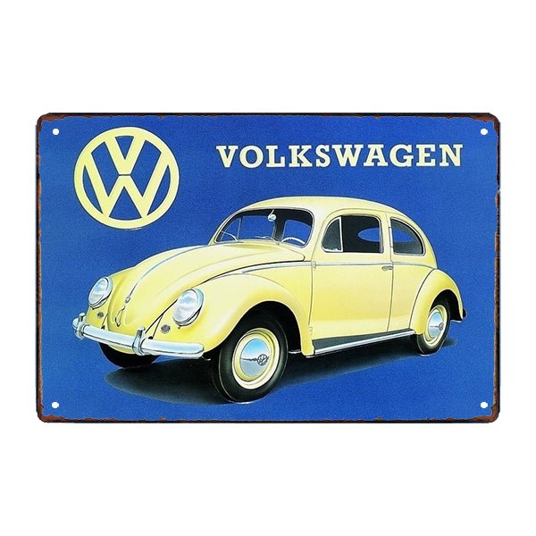 plaque-metal-deco-beetle plaque métal déco beetle