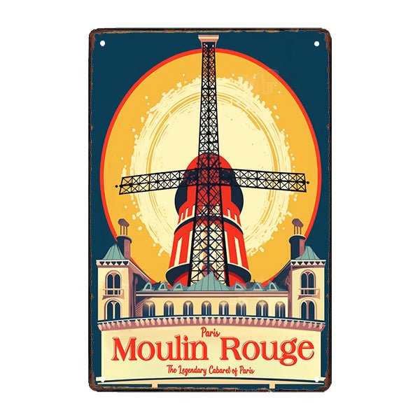 plaque-metal-deco-moulin-rouge plaque métal déco moulin rouge