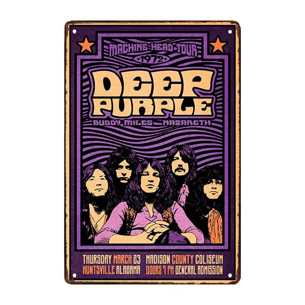 plaque-metal-deep-purple plaque métal deep purple