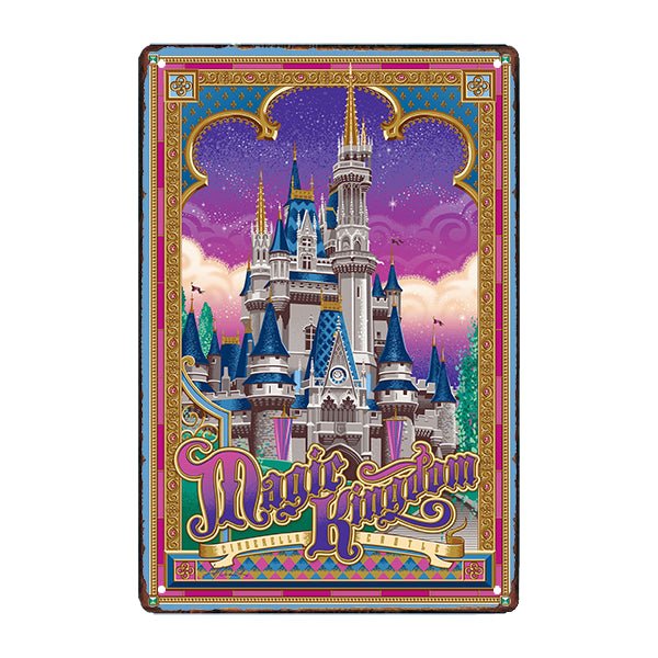 plaque-metal-disney plaque métal disney