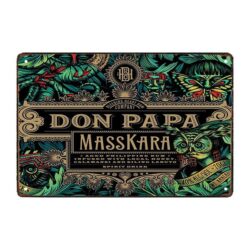 plaque métal don papa