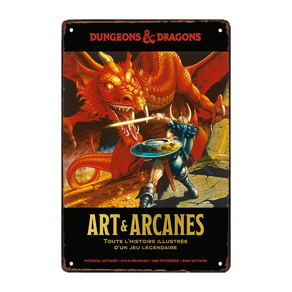 plaque-metal-donjons-et-dragons plaque métal donjons et dragons