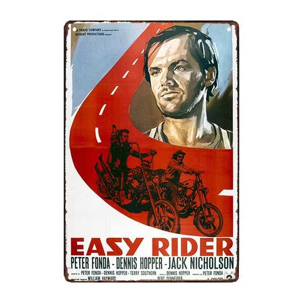 plaque-metal-easy-rider plaque métal easy rider