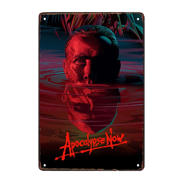 plaque-metal-film-apocalypse-now plaque métal film apocalypse now