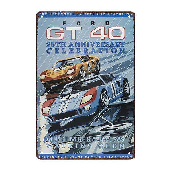 plaque-metal-ford plaque métal ford