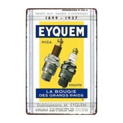 plaque publicitaire ancienne eyquem