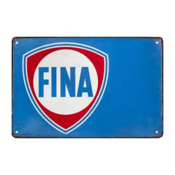 plaque publicitaire ancienne fina