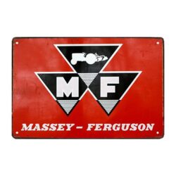 plaque publicitaire ancienne massey ferguson