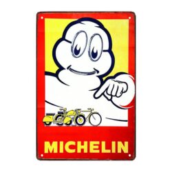 plaque publicitaire ancienne michelin