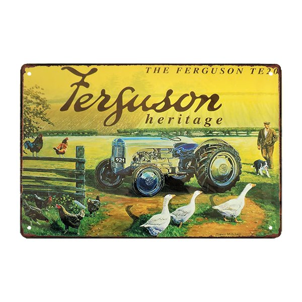 plaque-publicitaire-ancienne-tracteur plaque publicitaire ancienne tracteur