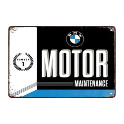 Plaque Publicitaire BMW