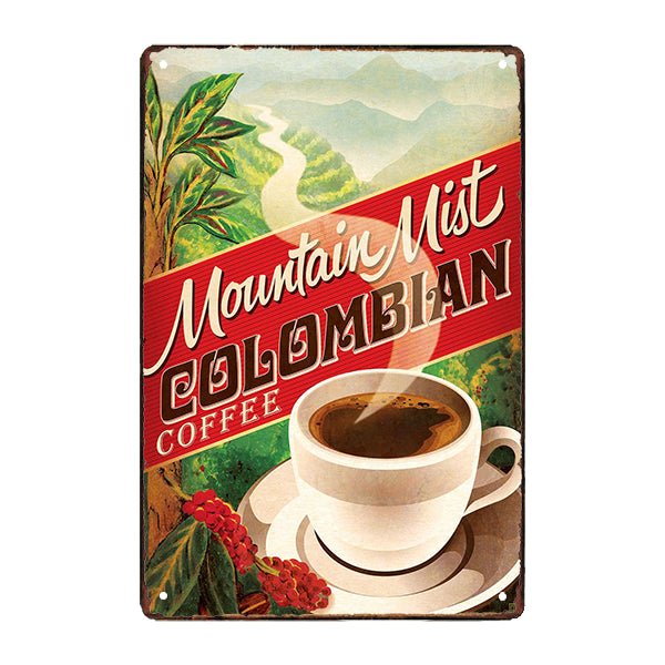 plaque-publicitaire-cafe-colombien plaque publicitaire café colombien