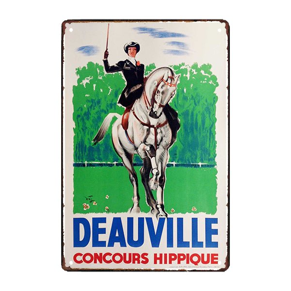plaque-publicitaire-deauville plaque publicitaire deauville