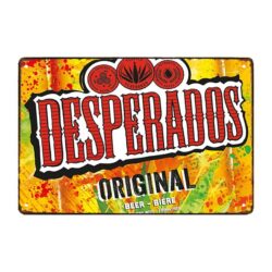 plaque publicitaire desperados