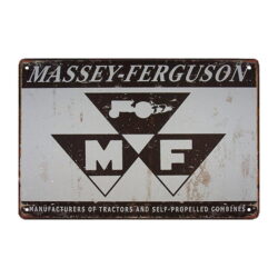 plaque publicitaire ferguson
