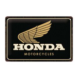 plaque publicitaire honda