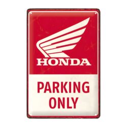 plaque publicitaire honda auto